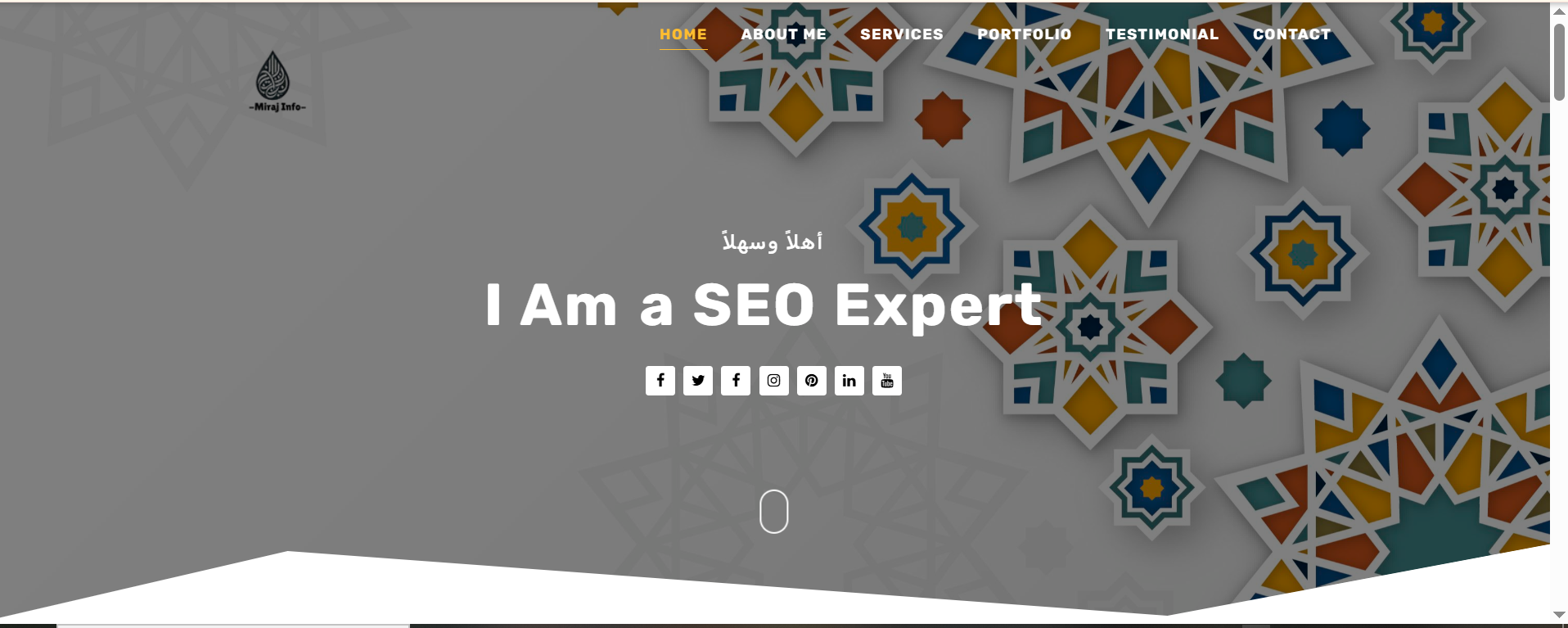 Miraj-Info SEO Optimization project