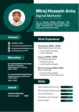 CV Design